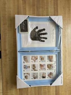Baby 12 Month Photo Frame