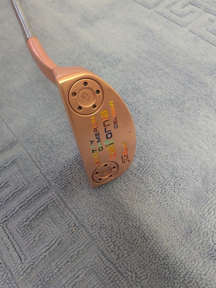Scotty Cameron California Del Mar Putter