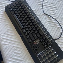 Black Widow Lite Razer Keyboard 
