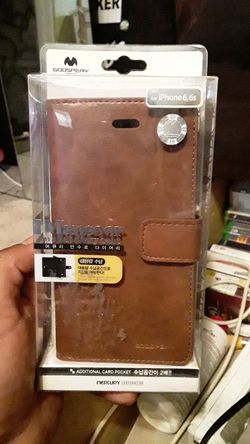 iPhone 6,6s double layered wallet