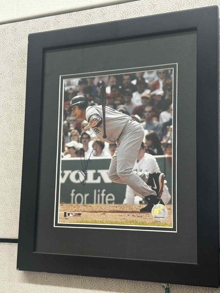 Alex Rodriguez Autographed Signed Photo