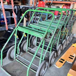 SAF T CART ACETYLENE TORCH CART 125$ EACH 