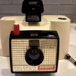 Polaroid VINTAGE 60s Swinger Land Camera Model 20 Instant Film Retro Untested