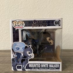 Game Of Thrones “Mountain White Walker” X FunkoPop - 60
