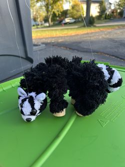 Cute Raccoon Mini Marionette Puppet 