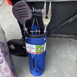 Golf BBQ Grill Set