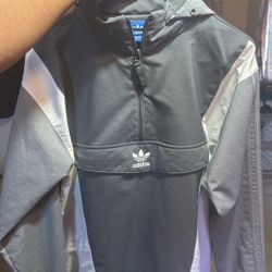 Adidas Hoodie Grey 