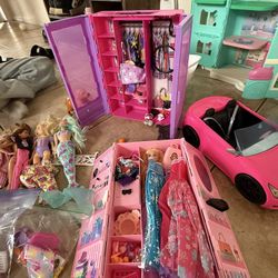 Barbie Stuff
