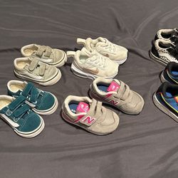 Size 4-5T Girl Shoes