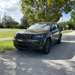 2017 Jeep Grand Cherokee