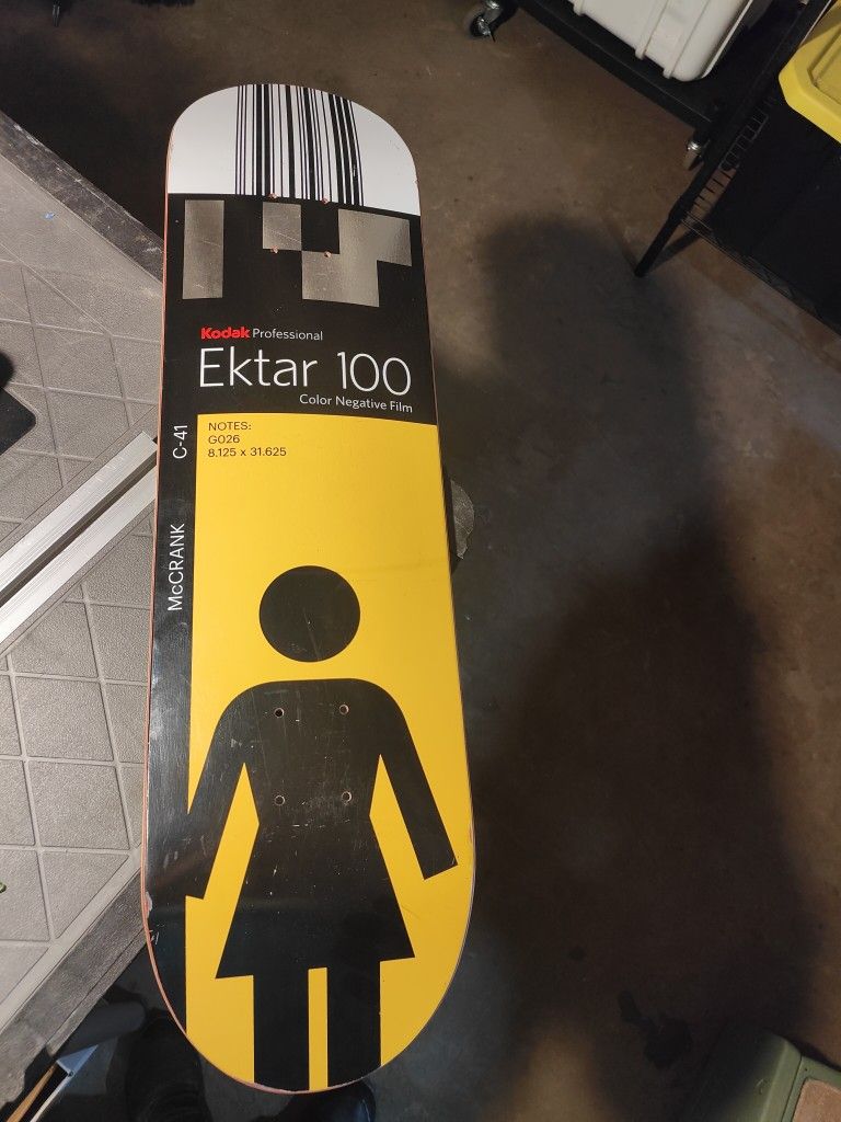 Girl Skateboard Deck