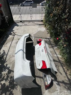 09 civic Si rear end