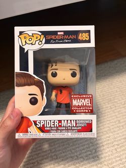 Spiderman Borrowed Jersey Funko Pop