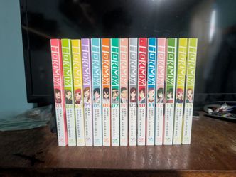 Horimiya Manga Vol. 1-15 Bundle