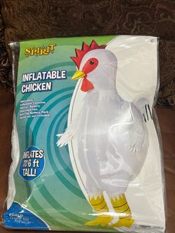 Kids Inflatable Chicken