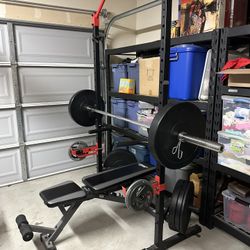 Full Squat/Bench Set 