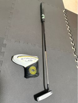 Odyssey Stroke Lab Double Wide Flow Neck Putter
