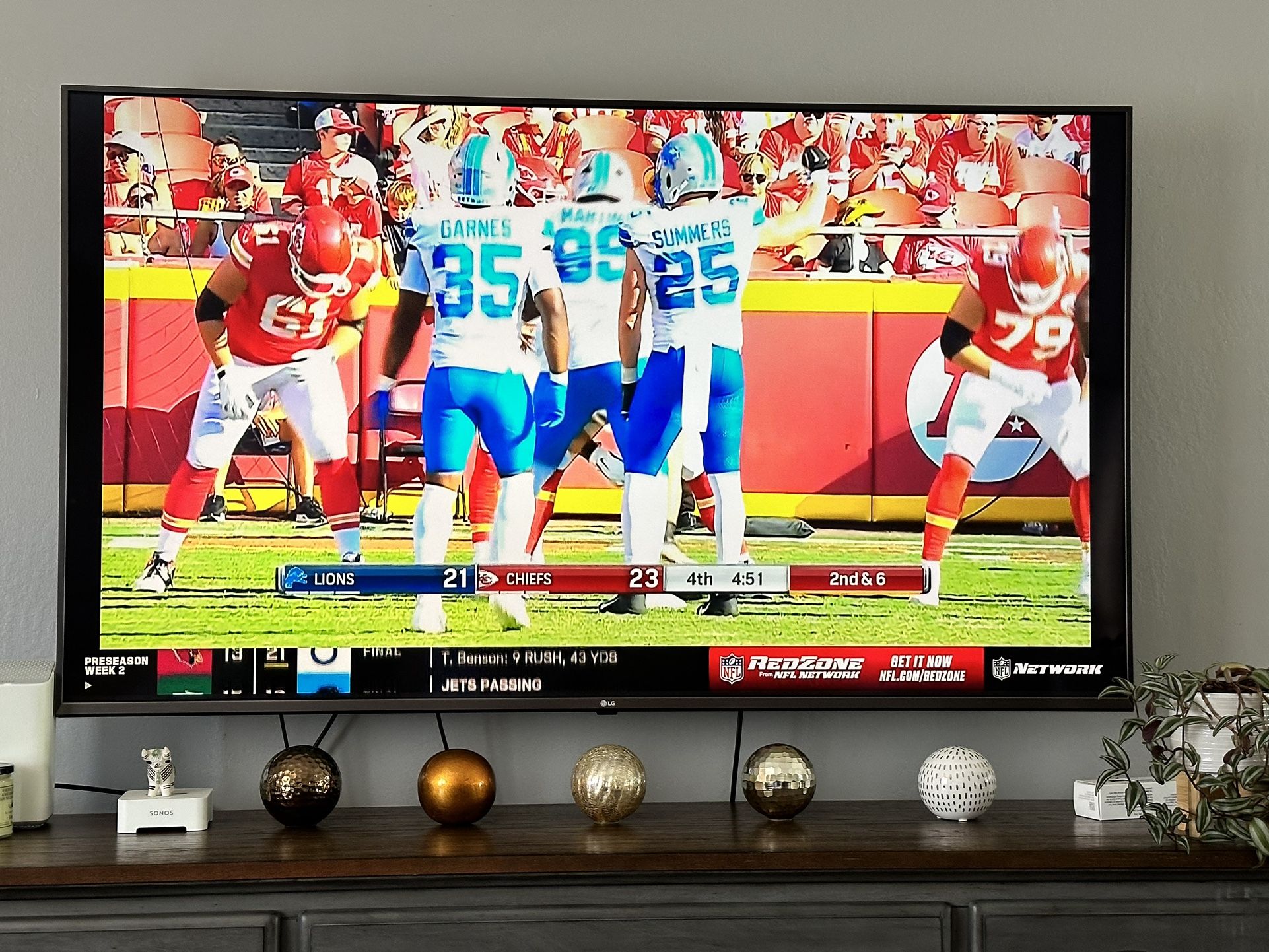 65” LG HD TV