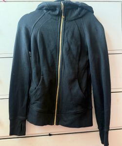lululemon scuba zip up