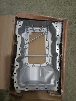 Aluminum Upper Engine Oil Pan For 12-17 Jeep Wrangler & 2018 Wrangler JK