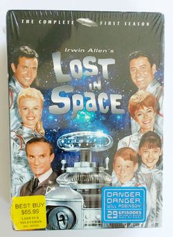 LOST IN SPACE DVD 'S