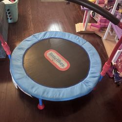 Little Tikes trampoline