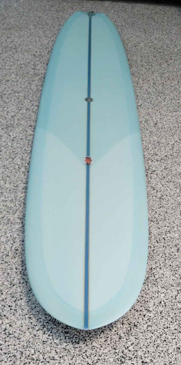 Eric Christenson Eagle Powers Surfboard
