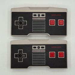 My Arcade DGUN-2927 Classic Wireless Gamepad - Black - Lot Of 2 - Tested!!