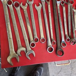 15 Wrenches Mix Brand 