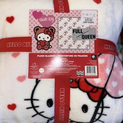 Hello Kitty Umbrella Blanket 