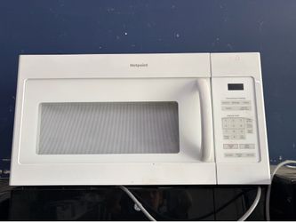 White hot point over the range microwave