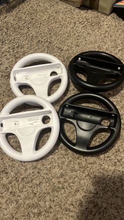 Nintendo Wii Steering Wheels for Mario Kart