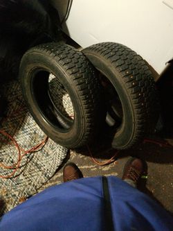 Two Snow Tires 185/70R14