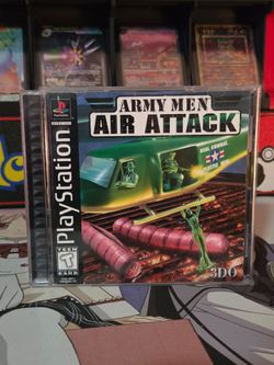 Army Men Air Attack (Ps1)