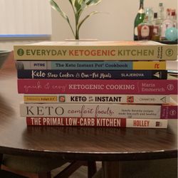 Keto Cookbook Bundle