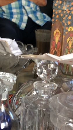 Fine Cristal Vases