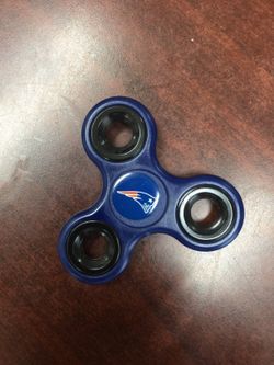 New England patriots spinner