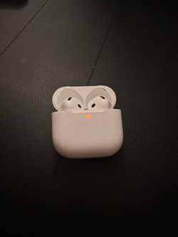 AirPods 4s with noise cancellation