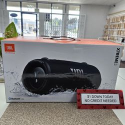 Jbl Extreme 3 Bluetooth Speaker - PAY $1 To Take It Home - Pay the rest later