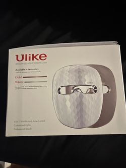 Red light therapy for face mask