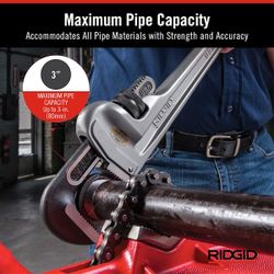 RIDGID pipe wrench