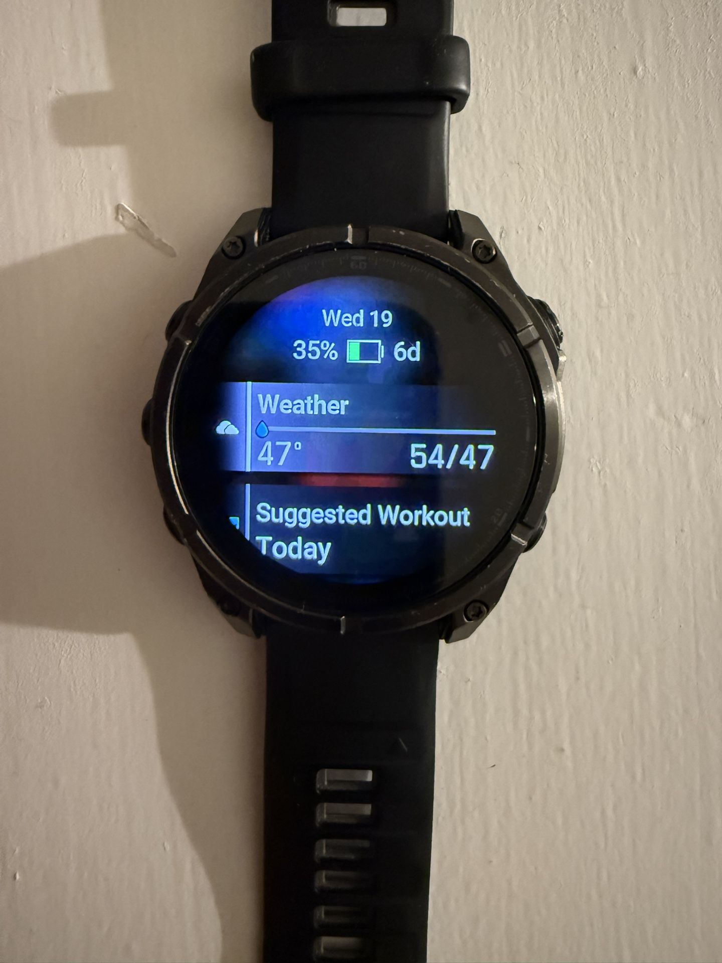 Garmin Fenix 8 47mm Amoled