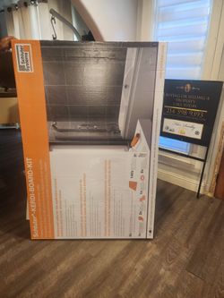 Kerdi board shower nitch schluter