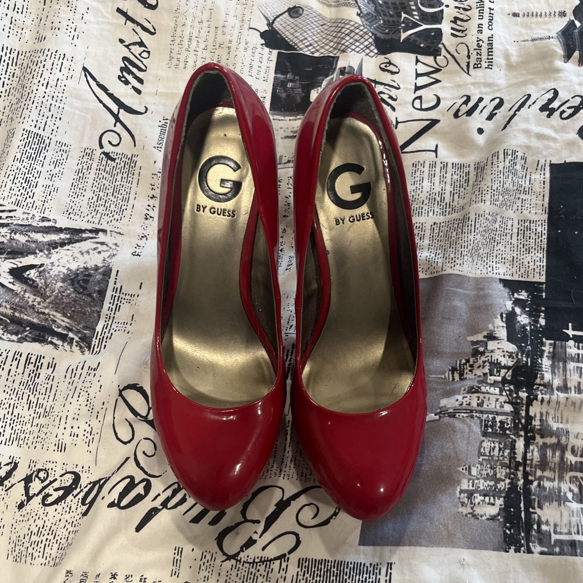 Heels (5” Red)