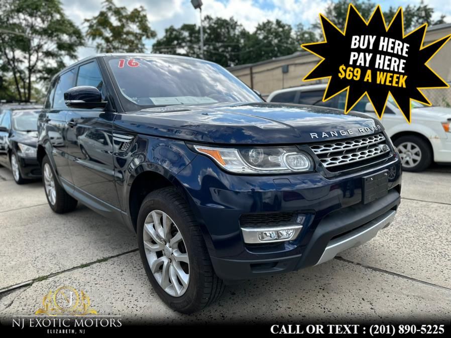 2016 Land Rover Range Rover Sport