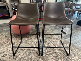 New Bar Stools Set Of 2 (26 In) Ashley furniture