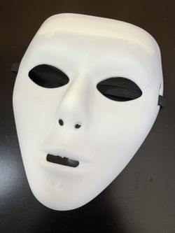 Plain Face Mask