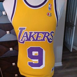 Champion Jersey Los Angeles Lakers Nick Van Exel
