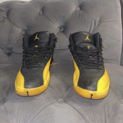 Jordan 12 Yellow/gold