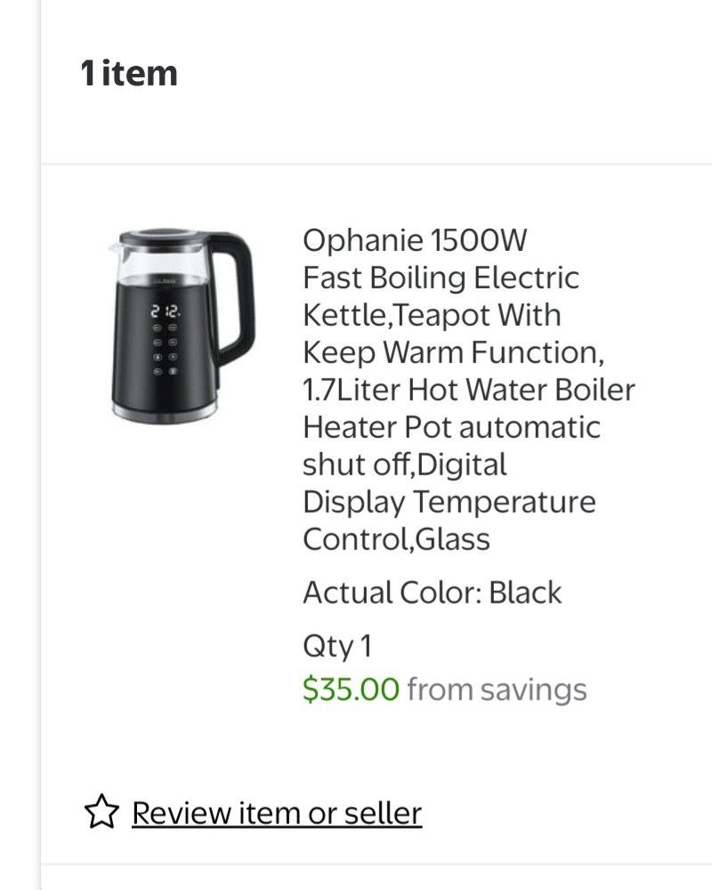 Electric Kettle